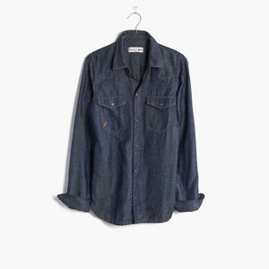 MADEWELL x Daryl K Denim Shirt in Small